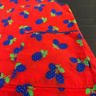 Vintage Aprons and Antique Handmade Potholders