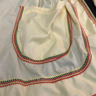 Vintage Aprons and Antique Handmade Potholders