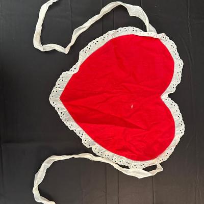 Vintage Aprons and Antique Handmade Potholders