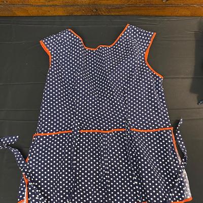 Vintage Aprons and Antique Handmade Potholders