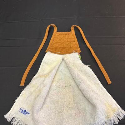 Vintage Aprons and Antique Handmade Potholders