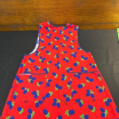 Vintage Aprons and Antique Handmade Potholders