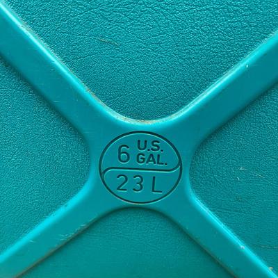 Roto Pax Diesel Cans With Mounting Brackets & More (B1-MG)
