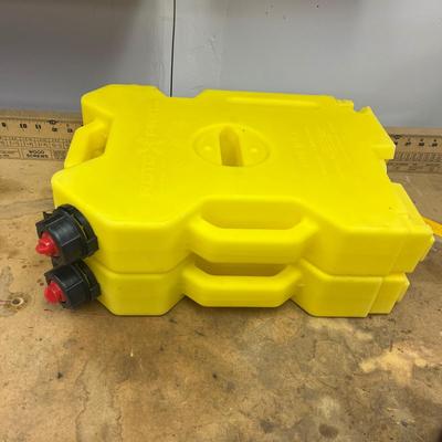 Roto Pax Diesel Cans With Mounting Brackets & More (B1-MG)