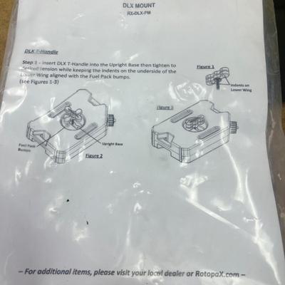 Roto Pax Diesel Cans With Mounting Brackets & More (B1-MG)