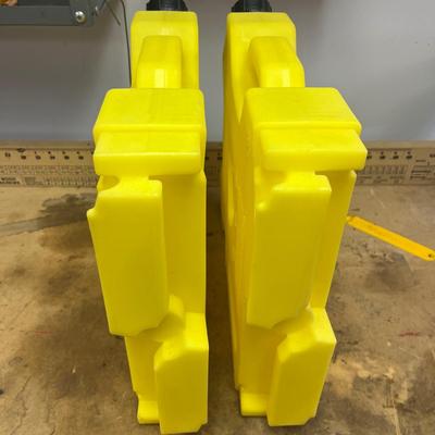 Roto Pax Diesel Cans With Mounting Brackets & More (B1-MG)