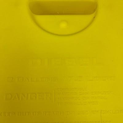 Roto Pax Diesel Cans With Mounting Brackets & More (B1-MG)