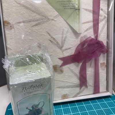 Handmade photo album, trinket box and Baby’s First Prayer doll