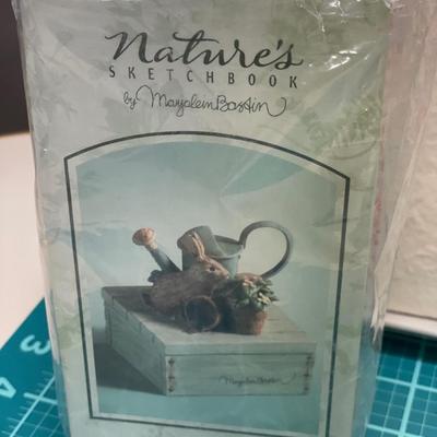 Handmade photo album, trinket box and Baby’s First Prayer doll