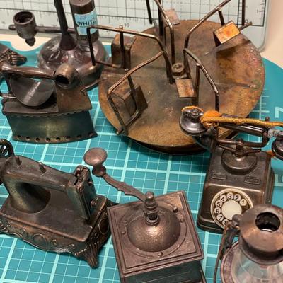 Mini metal pencil sharpeners