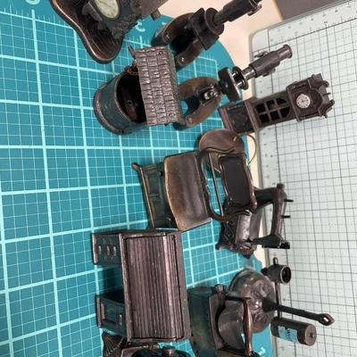 Mini metal pencil sharpeners