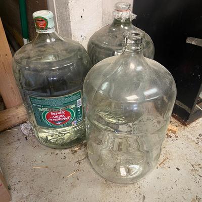 Three Mountain Valley Spring Water Five Gallon Glass Bottles (B1-MG)