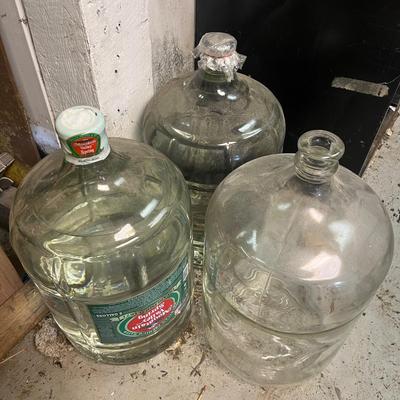 Three Mountain Valley Spring Water Five Gallon Glass Bottles (B1-MG)
