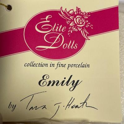 Elite Doll “Emily” New in box