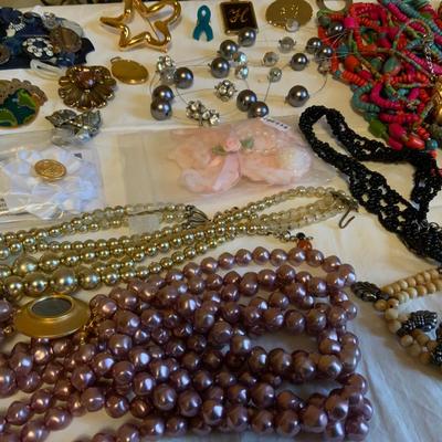 Lot of misc Vintage to Now Jewelry