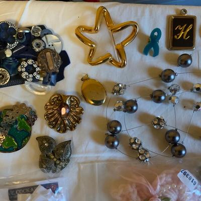 Lot of misc Vintage to Now Jewelry