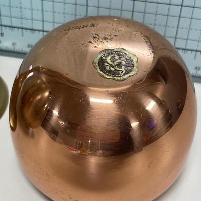 Different metal decor