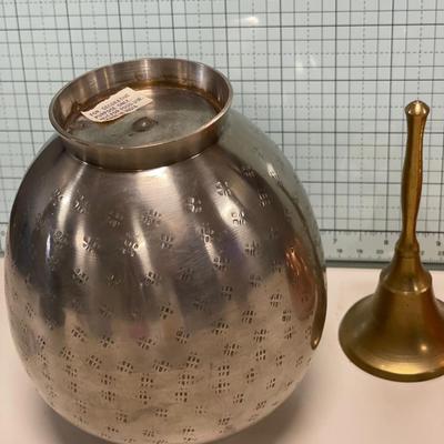 Different metal decor