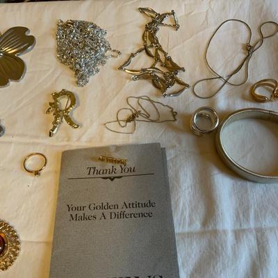 Lot of Misc Vintage to now jewelry