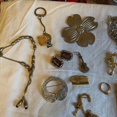 Lot of Misc Vintage to now jewelry