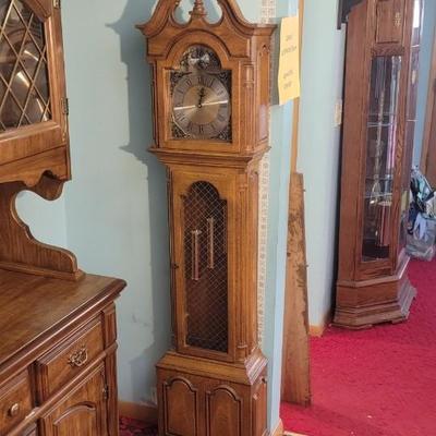 Canterbury Grandfather Clock