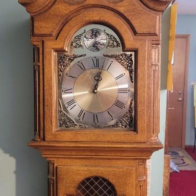 Canterbury Grandfather Clock