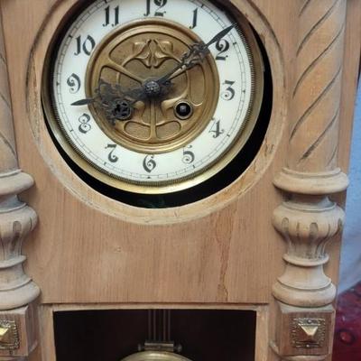Wall clock, misc posters