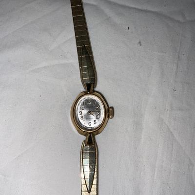 Vintage Waltham Watch 10K