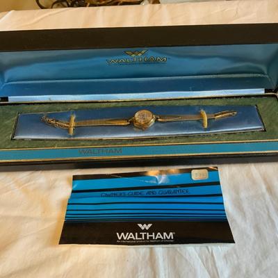 Vintage Waltham Watch 10K