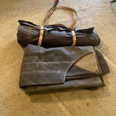 Coalcracker Waxed Canvas Tarps/Ground Covers (B1-MG)