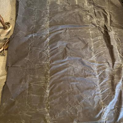 Coalcracker Waxed Canvas Tarps/Ground Covers (B1-MG)