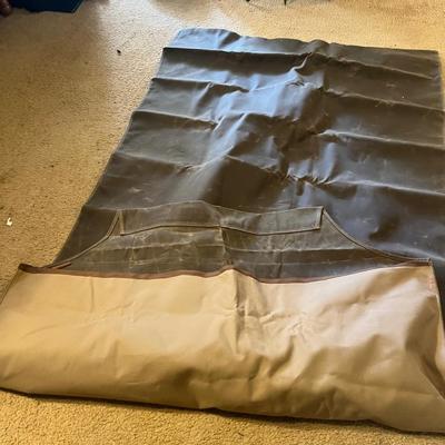 Coalcracker Waxed Canvas Tarps/Ground Covers (B1-MG)