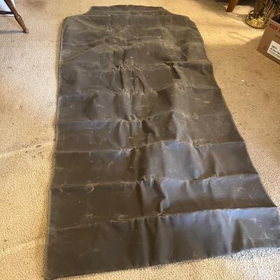 Coalcracker Waxed Canvas Tarps/Ground Covers (B1-MG)