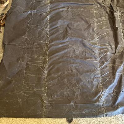 Coalcracker Waxed Canvas Tarps/Ground Covers (B1-MG)