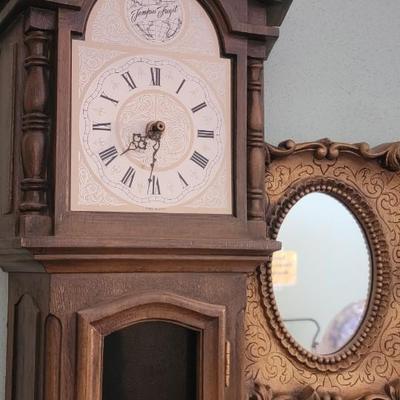 Tempus Fugit Wall Clock