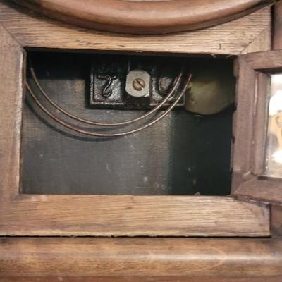 Circa 1900 Regulator wall clock