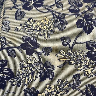 Large Royal Staffordshire Dinnerware Plate Made in England and Various Crisp Blue Patterend Dish Towels