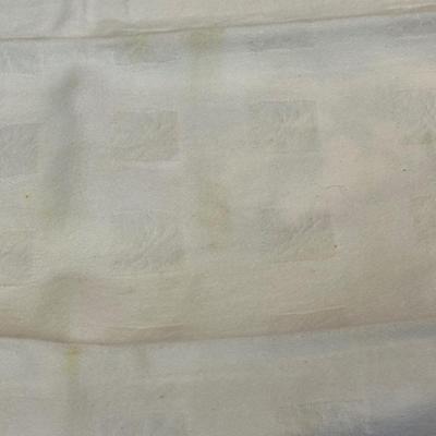 Large Royal Staffordshire Dinnerware Plate Made in England and Various Crisp Blue Patterend Dish Towels