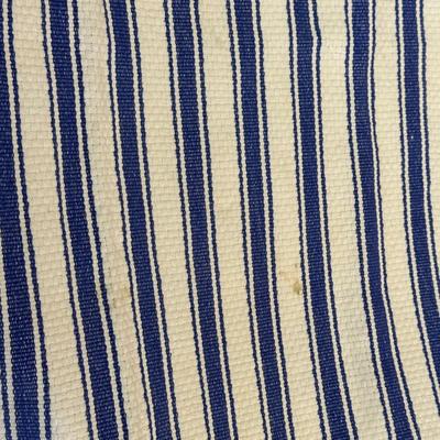 Large Royal Staffordshire Dinnerware Plate Made in England and Various Crisp Blue Patterend Dish Towels