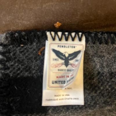 Filson By Pendleton Wool Blanket (B1-MG)