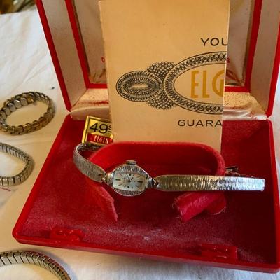 Lot of Vintage Watches