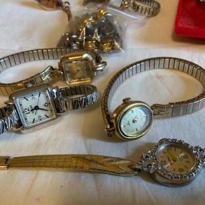 Lot of Vintage Watches