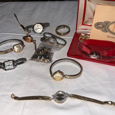 Lot of Vintage Watches