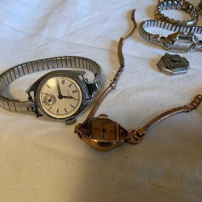 Lot of Vintage Watches