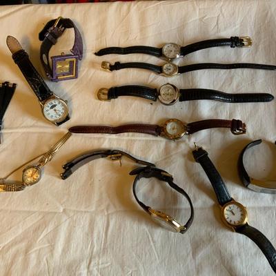 Lot of Misc Vintage to Now watches