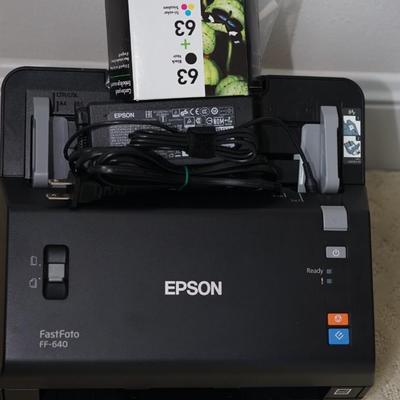 EPSON PHOTO PRINTER/SCANNER FF640 USED