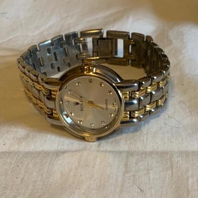 Rolex Rhinestone watch