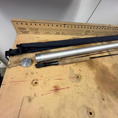 St Croix Pro Graphite Fly Rod & LL Bean Aluminum Tube Carrier (B1-MG)