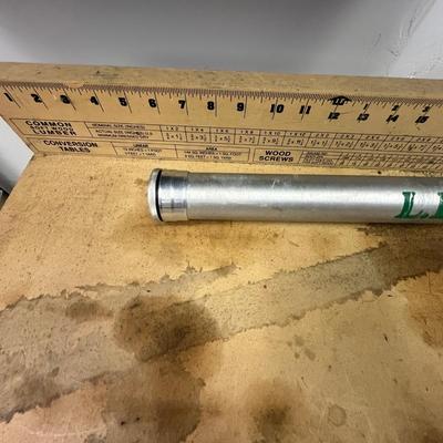 St Croix Pro Graphite Fly Rod & LL Bean Aluminum Tube Carrier (B1-MG)