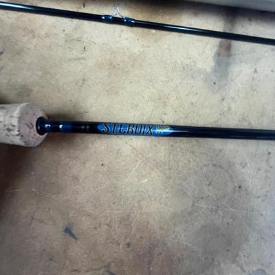 St Croix Pro Graphite Fly Rod & LL Bean Aluminum Tube Carrier (B1-MG)
